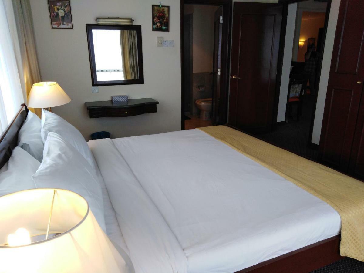 Kuala Lumpur Apartment at Times Square Bagian luar foto